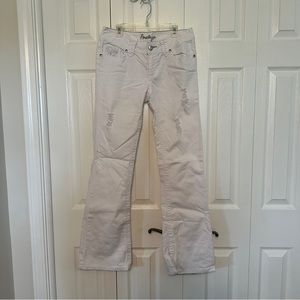 White Amethyst jeans